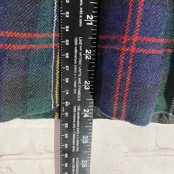 Lands End Wool Skirt - Picture 4 of 6